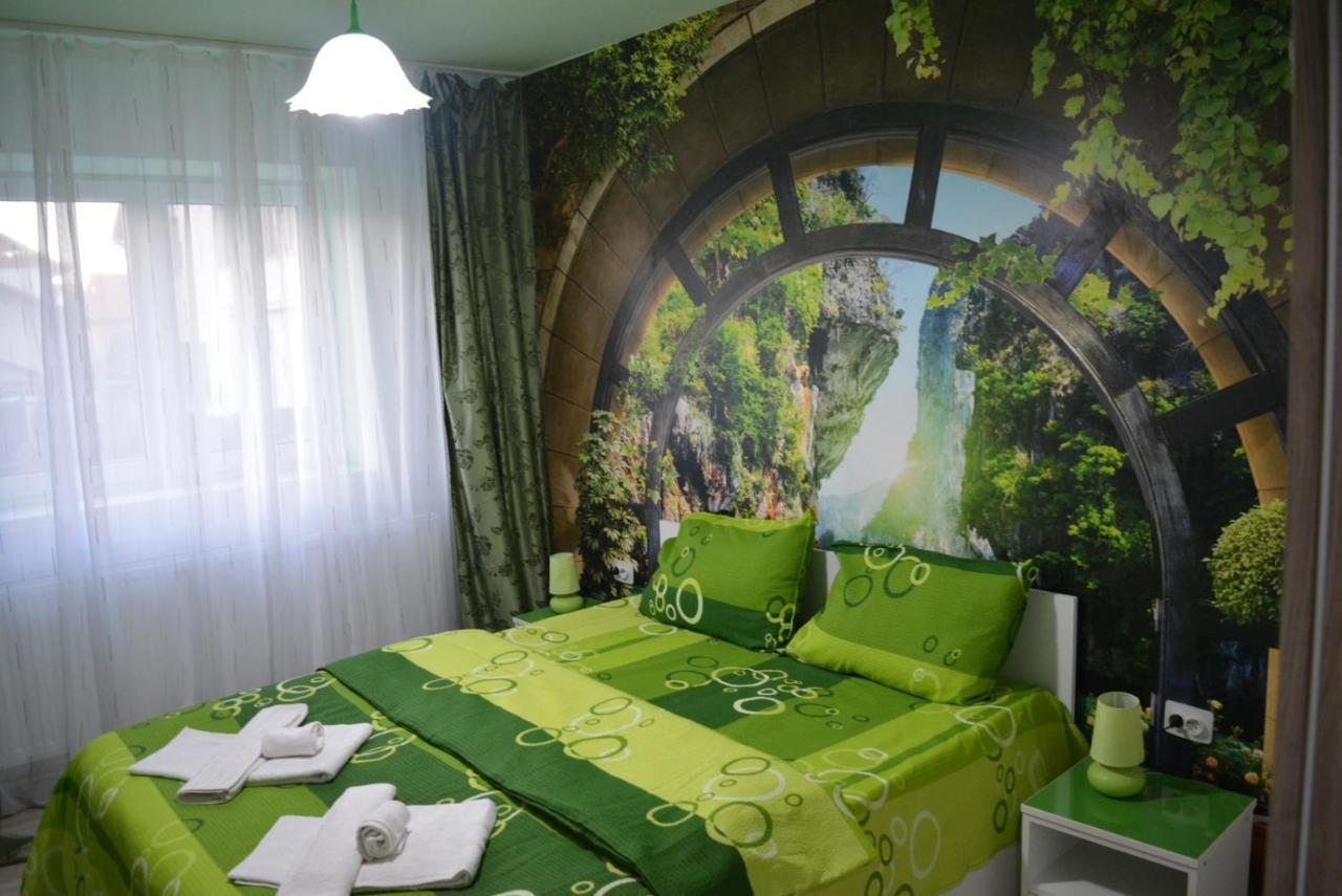 Green Rooms Vajdahunyad Kültér fotó
