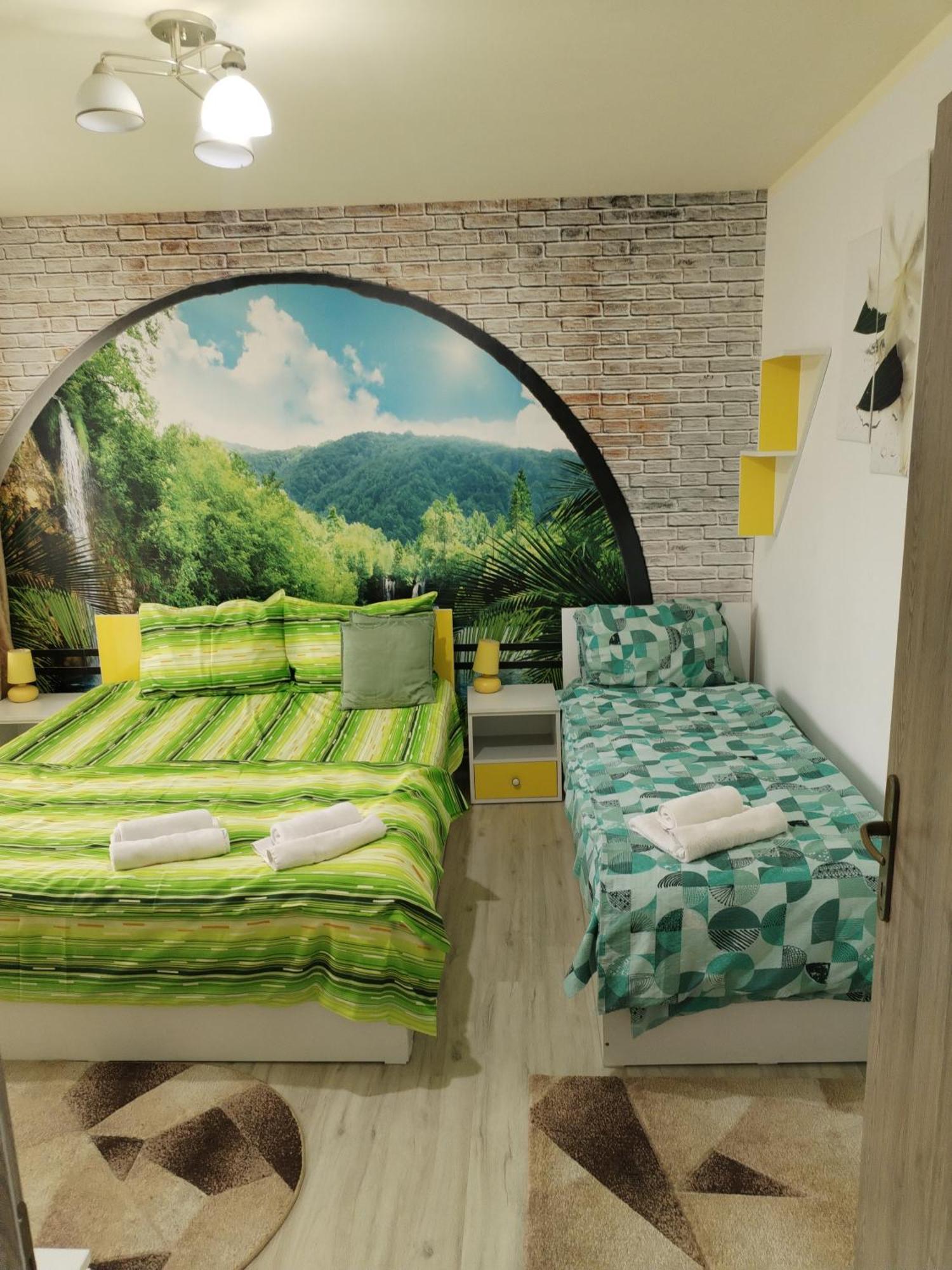 Green Rooms Vajdahunyad Kültér fotó